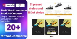 WooCommerce Product Carousel