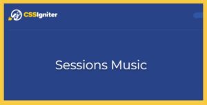 CSS Igniter Sessions Music - WordPress Theme