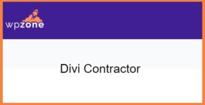 Divi Contractor