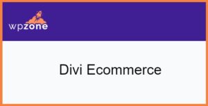 Divi Ecommerce