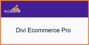 Divi Ecommerce Pro