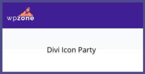 Divi Icon Party