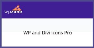 WP and Divi Icons Pro