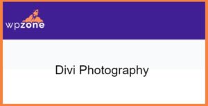 Divi Photography