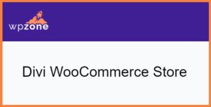 Divi WooCommerce Store