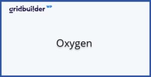 WP Grid Builder Oxygen