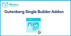 Gutenberg Single Builder for MEC