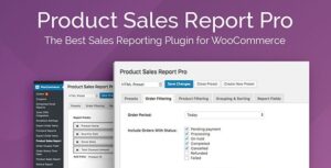 Product Sales Report Pro