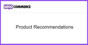 WooCommerce Product Recommendations