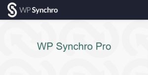 WP Synchro Pro