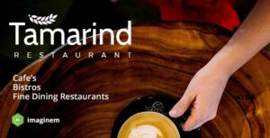 Tamarind Restaurant - Theme for WordPress