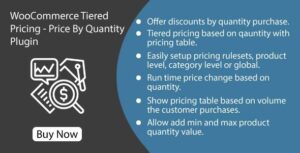 WooCommerce Tiered Pricing