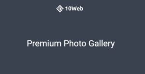 Premium Photo Gallery by 10Web - Mobile-Friendly Image Gallery including Add-ons