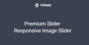 Premium Slider by 10Web - Responsive Image Slider