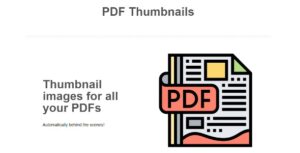 PDF Thumbnails Premium