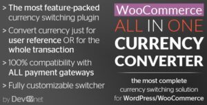 WooCommerce All in One Currency Converter