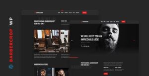 Barbercrop - Hairdressing WordPress Theme