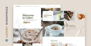 Cafert - Cafe and Restaurant WordPress Theme