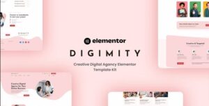 Pono - Creative Agency Elementor Template Kit