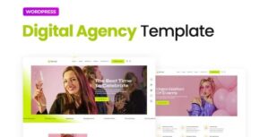 Emoji - Event Agency Elementor Template Kit