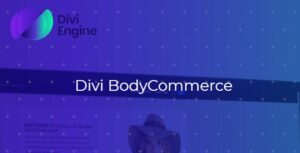 Divi BodyCommerce