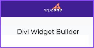 Divi Widget Builder