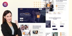 Duid - Personal Financial Consultant Service Elementor Template Kit