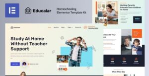 Educalar - Homeschooling Elementor Template Kit