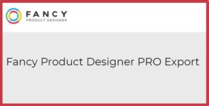 Fancy Product Designer PRO Export add-on