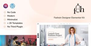 Feyshana - Fashion Designer Elementor Template Kit