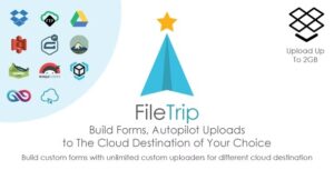 Filetrip - Easily upload to Dropbox + Google Drive + S3 + WordPress