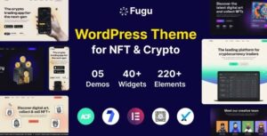 Fugu - NFT & Crypto WordPress Theme