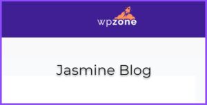 Jasmine Blog