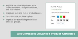 JC WooCommerce Advanced Attributes