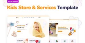 JoyToy - Kids Store Elementor Template Kit