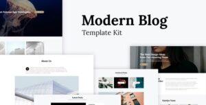 Katelyn - Modern Blog Template Kit