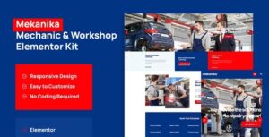 Mekanika - Mechanic and Workshop Company Template Kit