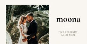 Moona - Feminine Business & Blog Theme