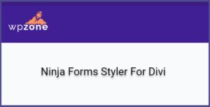 Ninja Forms Styler For Divi