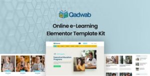 ePathsala - Online Education Elementor Template Kit