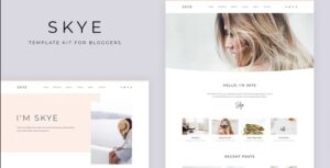 Skye - Modern Blog Elementor Template Kit