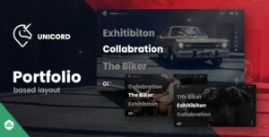 Unicord - Creative Portfolio for Freelancers & Agencies Theme