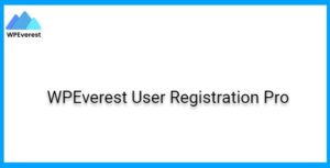 WPEverest User Registration Pro