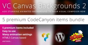 Visual Composer Canvas Backgrounds Bundle