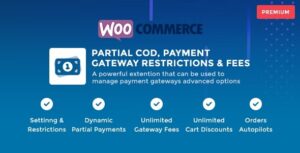 WooCommerce Partial COD