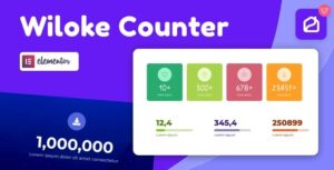 Wiloke Counter for Elementor