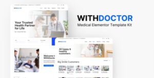 WithDoctor - Medical Elementor Template Kit