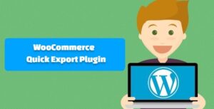 WooCommerce Quick Export Plugin