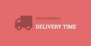 WooCommerce Delivery Time