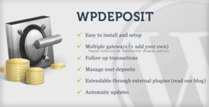 WP Deposit System